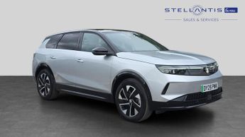 Vauxhall Grandland 73kWh GS SUV 5dr Electric Auto (213 ps)