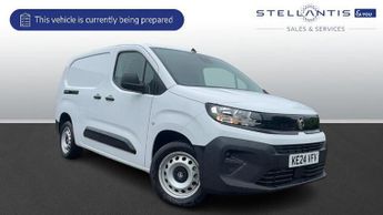 Vauxhall Combo 1.5 Turbo D 2300 Prime XL Panel Van 6dr Diesel Manual LWB Euro 6