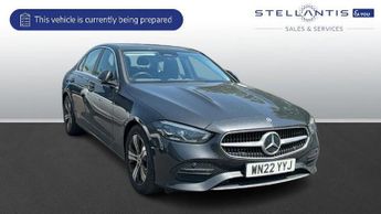 Mercedes C Class 1.5 C200h MHEV Sport Saloon 4dr Petrol Hybrid G-Tronic+ Euro 6 (