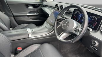 Mercedes-benz C Class 1.5 C200h MHEV Sport Saloon 4dr Petrol Hybrid G-Tronic+ Euro 6 (