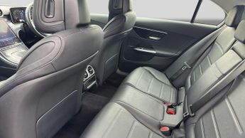 Mercedes-benz C Class 1.5 C200h MHEV Sport Saloon 4dr Petrol Hybrid G-Tronic+ Euro 6 (