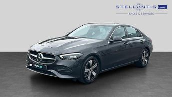 Mercedes-benz C Class 1.5 C200h MHEV Sport Saloon 4dr Petrol Hybrid G-Tronic+ Euro 6 (