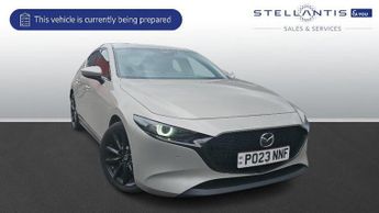 Mazda 3 2.0 e-SKYACTIV-X MHEV Takumi Hatchback 5dr Petrol Auto Euro 6 (s