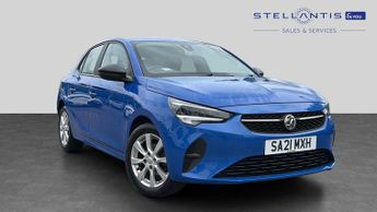 Vauxhall Corsa 1.2 SE Hatchback 5dr Petrol Manual Euro 6 (75 ps)