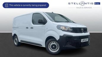 Vauxhall Vivaro 1.5 Turbo D Prime Panel Van 6dr Diesel Manual SWB Euro 6 (s/s) (