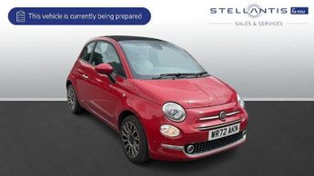 Fiat 500 1.0 MHEV Convertible 2dr Petrol Manual Euro 6 (s/s) (70 bhp)