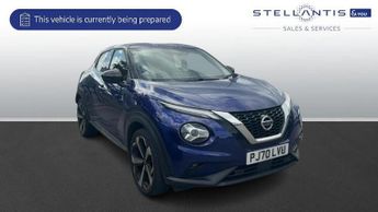 Nissan Juke 1.0 DIG-T Tekna SUV 5dr Petrol Manual Euro 6 (s/s) (114 ps)