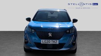 Peugeot 2008 50kWh GT SUV 5dr Electric Auto (136 ps)