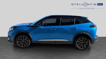 Peugeot 2008 50kWh GT SUV 5dr Electric Auto (136 ps)