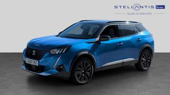 Peugeot 2008 50kWh GT SUV 5dr Electric Auto (136 ps)