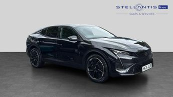 Peugeot 408 1.2 GT Fastback 5dr Petrol Hybrid e-DSC6 Euro 6 (s/s) (145 ps)