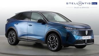 Peugeot 3008 SUV 1.2 GT SUV 5dr Petrol Hybrid e-DSC6 Euro 6 (s/s) (136 ps)