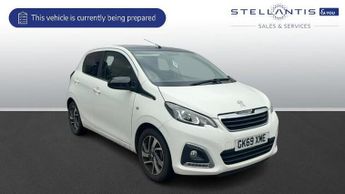 Peugeot 108 1.0 Allure Hatchback 5dr Petrol Manual Euro 6 (s/s) (72 ps)