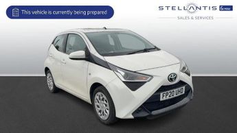 Toyota AYGO 1.0 VVT-i x-play Hatchback 5dr Petrol Manual Euro 6 (71 ps)