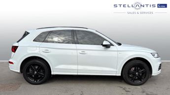 Audi Q5 2.0 TFSI 45 S line SUV 5dr Petrol S Tronic quattro Euro 6 (s/s) 