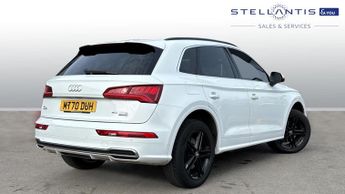 Audi Q5 2.0 TFSI 45 S line SUV 5dr Petrol S Tronic quattro Euro 6 (s/s) 