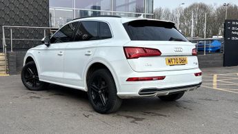 Audi Q5 2.0 TFSI 45 S line SUV 5dr Petrol S Tronic quattro Euro 6 (s/s) 