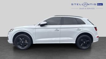 Audi Q5 2.0 TFSI 45 S line SUV 5dr Petrol S Tronic quattro Euro 6 (s/s) 