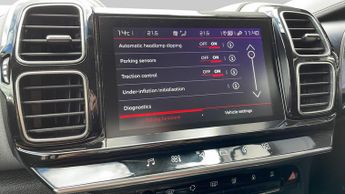 Citroen C5 Aircross 1.2 PureTech Shine Plus SUV 5dr Petrol EAT8 Euro 6 (s/s) (130 ps
