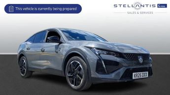 Peugeot 408 1.2 GT Fastback 5dr Petrol Hybrid e-DSC6 Euro 6 (s/s) (136 ps)
