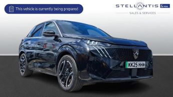 Peugeot 3008 73kWh GT SUV 5dr Electric Auto (210 ps)