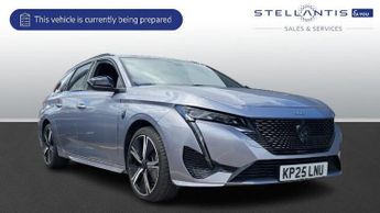 Peugeot 308 1.2 GT Estate 5dr Petrol Hybrid e-DSC6 Euro 6 (s/s) (136 ps)