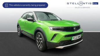 Vauxhall Mokka 50kWh Elite Premium SUV 5dr Electric Auto (136 ps)