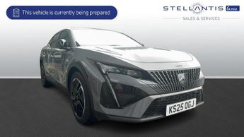 Peugeot 408 1.2 GT Fastback 5dr Petrol Hybrid e-DSC6 Euro 6 (s/s) (136 ps)