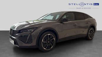 Peugeot 408 1.2 GT Fastback 5dr Petrol Hybrid e-DSC6 Euro 6 (s/s) (136 ps)