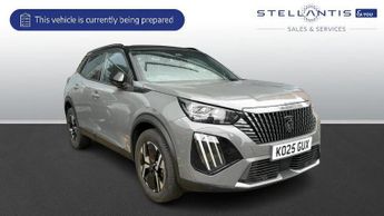 Peugeot 2008 1.2 GT SUV 5dr Petrol Hybrid e-DSC6 Euro 6 (s/s) (145 ps)