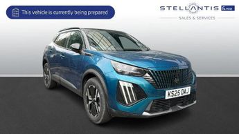 Peugeot 2008 1.2 GT SUV 5dr Petrol Hybrid e-DSC6 Euro 6 (s/s) (136 ps)