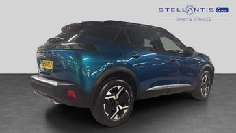 Peugeot 2008 1.2 GT SUV 5dr Petrol Hybrid e-DSC6 Euro 6 (s/s) (136 ps)