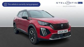 Peugeot 2008 1.2 GT SUV 5dr Petrol Hybrid e-DSC6 Euro 6 (s/s) (136 ps)