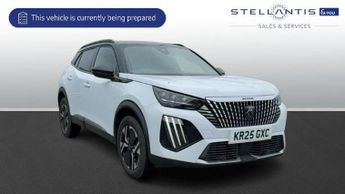 Peugeot 2008 1.2 GT SUV 5dr Petrol Hybrid e-DSC6 Euro 6 (s/s) (136 ps)