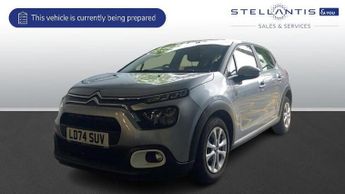 Citroen C3 1.2 PureTech YOU! Hatchback 5dr Petrol Manual Euro 6 (s/s) (83 p