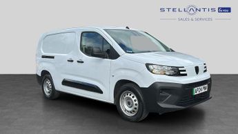 Peugeot Partner 750 52kWh Professional Long Panel Van 6dr Electric Auto LWB (7.4