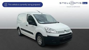 Citroen Berlingo 1.6 HDi 625 Enterprise Panel Van 5dr Diesel Manual L1 (Euro 5) (
