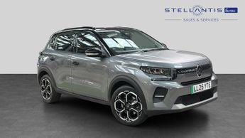 Citroen C3 Standard Range 44kWh PLUS Hatchback 5dr Electric Auto (7.4kW Cha