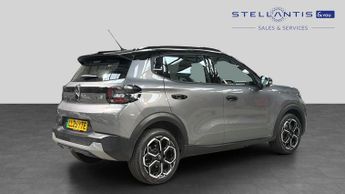 Citroen C3 Standard Range 44kWh PLUS Hatchback 5dr Electric Auto (7.4kW Cha