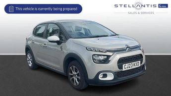 Citroen C3 1.2 PureTech YOU! Hatchback 5dr Petrol Manual Euro 6 (s/s) (83 p