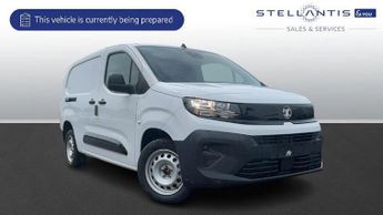 Vauxhall Combo 1.5 Turbo D 2300 Prime XL Panel Van 6dr Diesel Manual LWB Euro 6