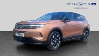Vauxhall Grandland 1.2 Ultimate SUV 5dr Petrol Hybrid e-DCT Euro 6 (s/s) (145 ps)