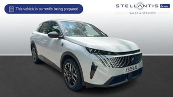 Peugeot 3008 1.2 GT SUV 5dr Petrol Hybrid e-DSC6 Euro 6 (s/s) (136 ps)