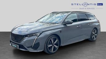 Peugeot 308 Sw 1.2 GT Estate 5dr Petrol Hybrid e-DSC6 Euro 6 (s/s) (136 ps)