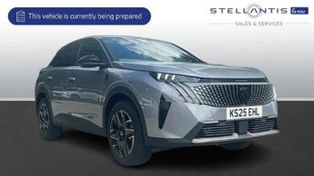 Peugeot 3008 1.2 GT SUV 5dr Petrol Hybrid e-DSC6 Euro 6 (s/s) (136 ps)