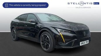 Peugeot 408 1.2 GT Fastback 5dr Petrol Hybrid e-DSC6 Euro 6 (s/s) (136 ps)