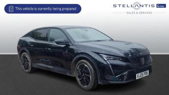 Peugeot 408 1.2 GT Fastback 5dr Petrol Hybrid e-DSC6 Euro 6 (s/s) (145 ps)
