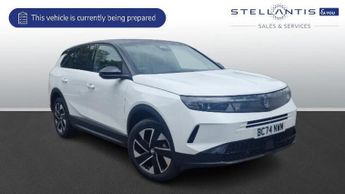 Vauxhall Grandland 1.2 Ultimate SUV 5dr Petrol Hybrid e-DCT Euro 6 (s/s) (136 ps)