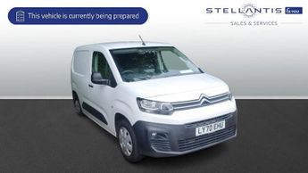 Citroen Berlingo 1.5 BlueHDi 1000 Enterprise M Panel Van 5dr Diesel Manual SWB Eu