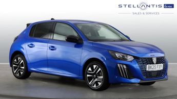 Peugeot 208 1.2 Allure Hatchback 5dr Petrol Hybrid e-DSC6 Euro 6 (s/s) (100 